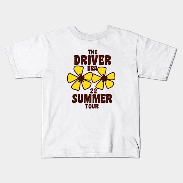 The Driver Era Summer Tour Kids T-Shirt by Mendozab Angelob